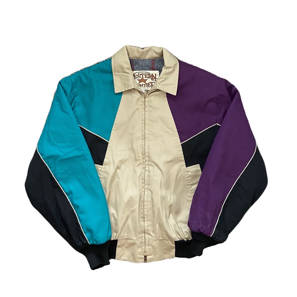 Vintage Western Frontier Jacket
